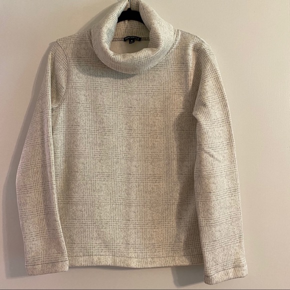 j crew factory funnel neck sweatshirt